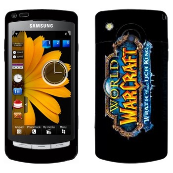   «World of Warcraft : Wrath of the Lich King »   Samsung Omnia HD