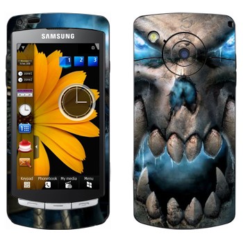   «Wow skull»   Samsung Omnia HD