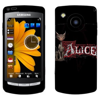   «  - American McGees Alice»   Samsung Omnia HD