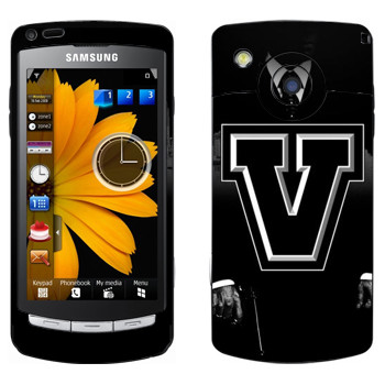   «GTA 5 black logo»   Samsung Omnia HD