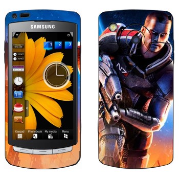   «  - Mass effect»   Samsung Omnia HD