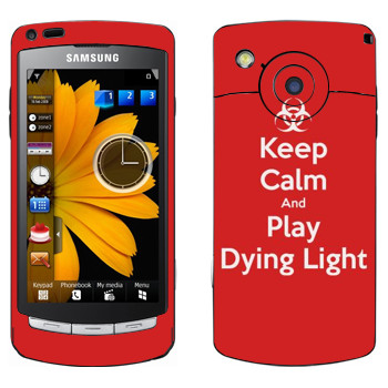   «Keep calm and Play Dying Light»   Samsung Omnia HD