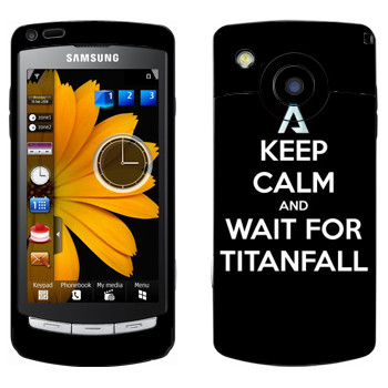   «Keep Calm and Wait For Titanfall»   Samsung Omnia HD