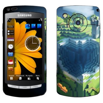   « Minecraft»   Samsung Omnia HD