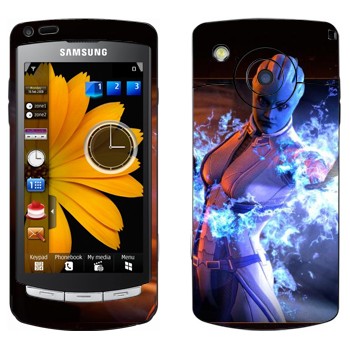   « ' - Mass effect»   Samsung Omnia HD