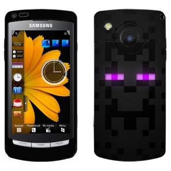   « Enderman - Minecraft»   Samsung Omnia HD