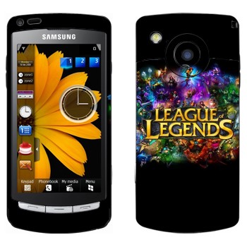   « League of Legends »   Samsung Omnia HD