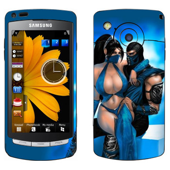   «Mortal Kombat  »   Samsung Omnia HD