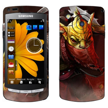   «   - Dota 2»   Samsung Omnia HD