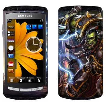   « - World of Warcraft»   Samsung Omnia HD