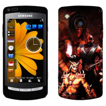   « Mortal Kombat»   Samsung Omnia HD