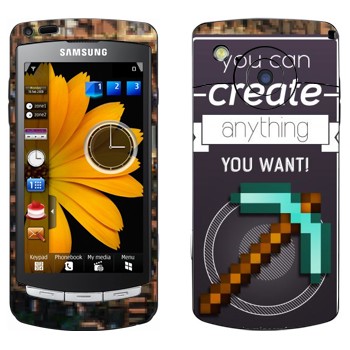   «  Minecraft»   Samsung Omnia HD