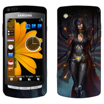   «Star conflict girl»   Samsung Omnia HD