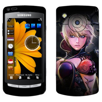   «Tera Castanic girl»   Samsung Omnia HD