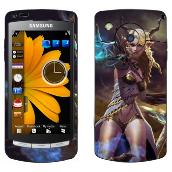   «Tera girl»   Samsung Omnia HD