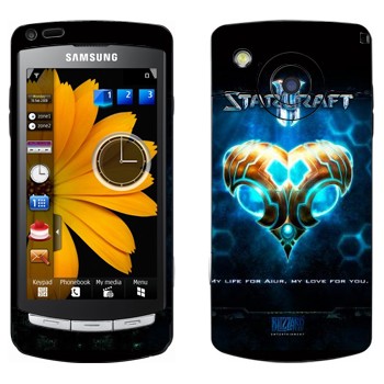   «    - StarCraft 2»   Samsung Omnia HD