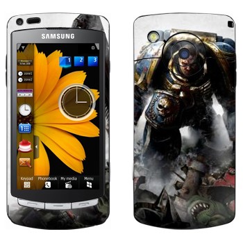   « - Warhammer 40k»   Samsung Omnia HD