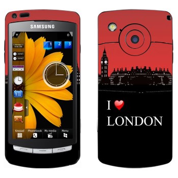   «I love London»   Samsung Omnia HD