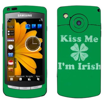   «Kiss me - I'm Irish»   Samsung Omnia HD