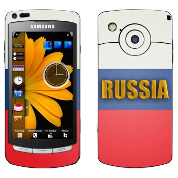   «Russia»   Samsung Omnia HD