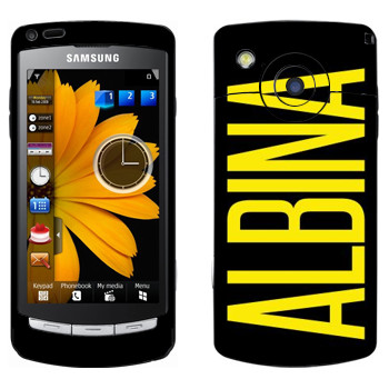 Samsung Omnia HD