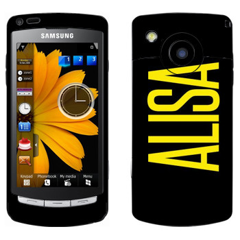   «Alisa»   Samsung Omnia HD