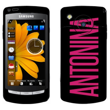   «Antonina»   Samsung Omnia HD