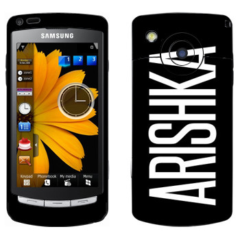   «Arishka»   Samsung Omnia HD