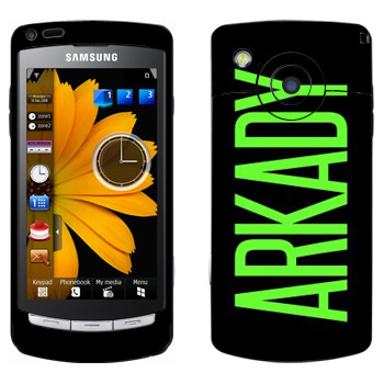   «Arkady»   Samsung Omnia HD