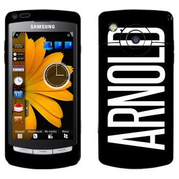   «Arnold»   Samsung Omnia HD