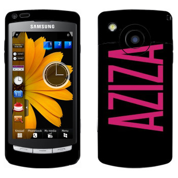   «Aziza»   Samsung Omnia HD