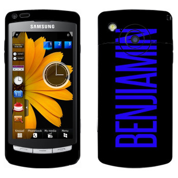   «Benjiamin»   Samsung Omnia HD