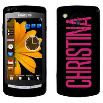   «Christina»   Samsung Omnia HD