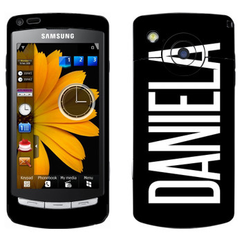   «Daniela»   Samsung Omnia HD