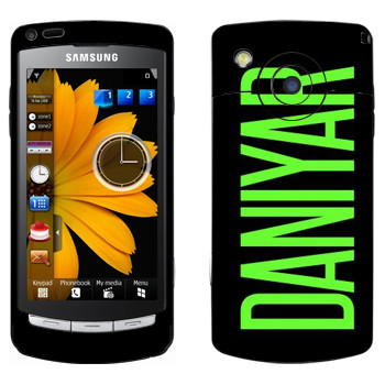   «Daniyar»   Samsung Omnia HD