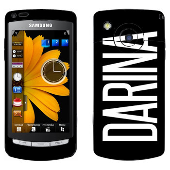   «Darina»   Samsung Omnia HD