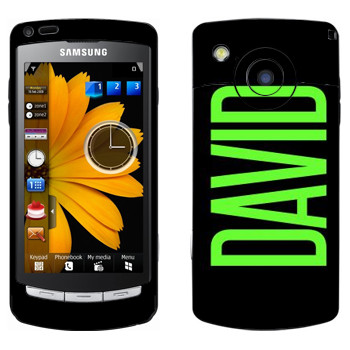   «David»   Samsung Omnia HD