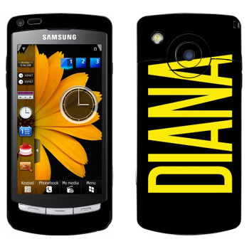   «Diana»   Samsung Omnia HD