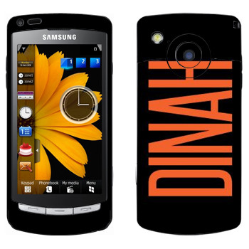   «Dinah»   Samsung Omnia HD