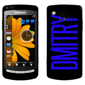   «Dmitry»   Samsung Omnia HD