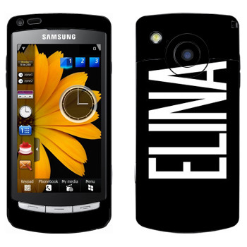   «Elina»   Samsung Omnia HD