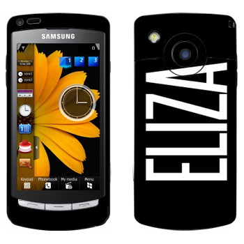   «Eliza»   Samsung Omnia HD