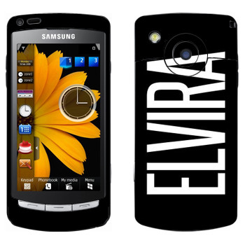   «Elvira»   Samsung Omnia HD