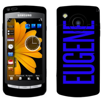   «Eugene»   Samsung Omnia HD