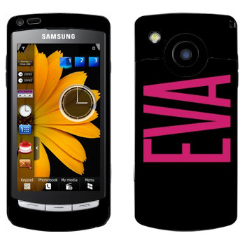   «Eva»   Samsung Omnia HD