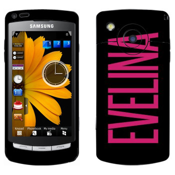   «Evelina»   Samsung Omnia HD