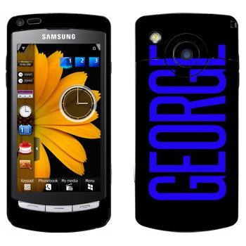   «George»   Samsung Omnia HD