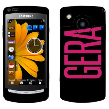   «Gera»   Samsung Omnia HD