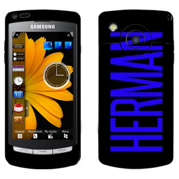   «Herman»   Samsung Omnia HD