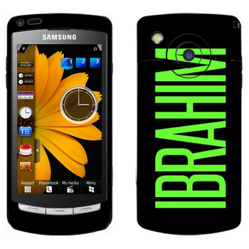   «Ibrahim»   Samsung Omnia HD